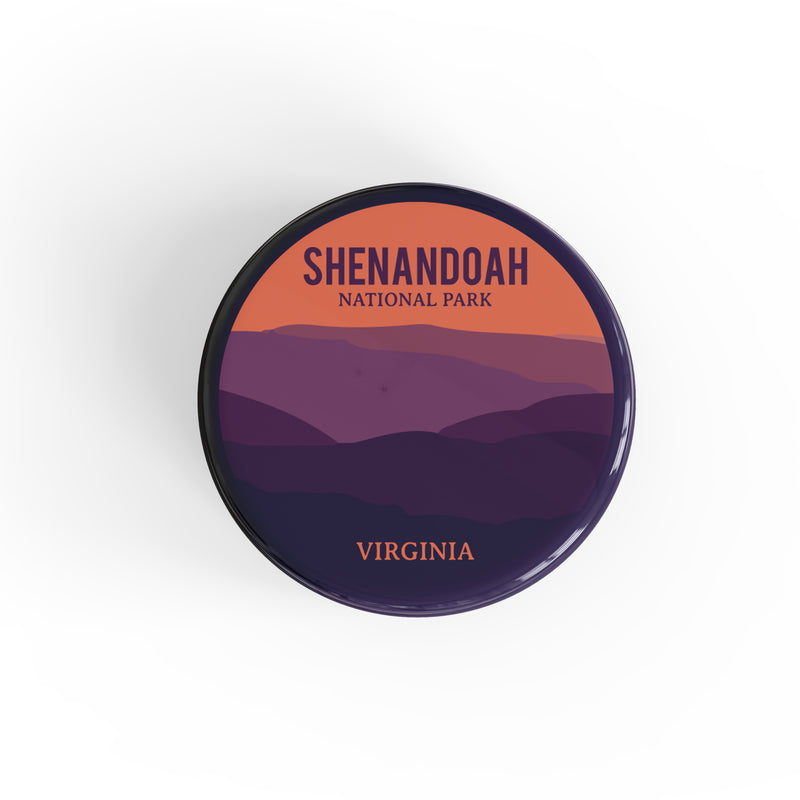 Shenandoah National Park Button Pin