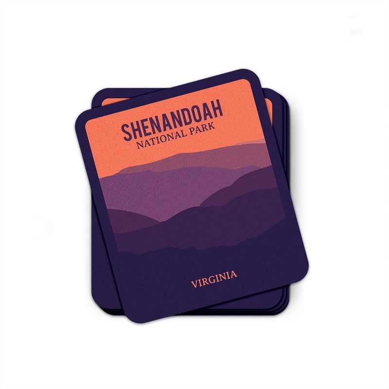 Shenandoah National Park Sticker | National Park Decal - Albion Mercantile Co.