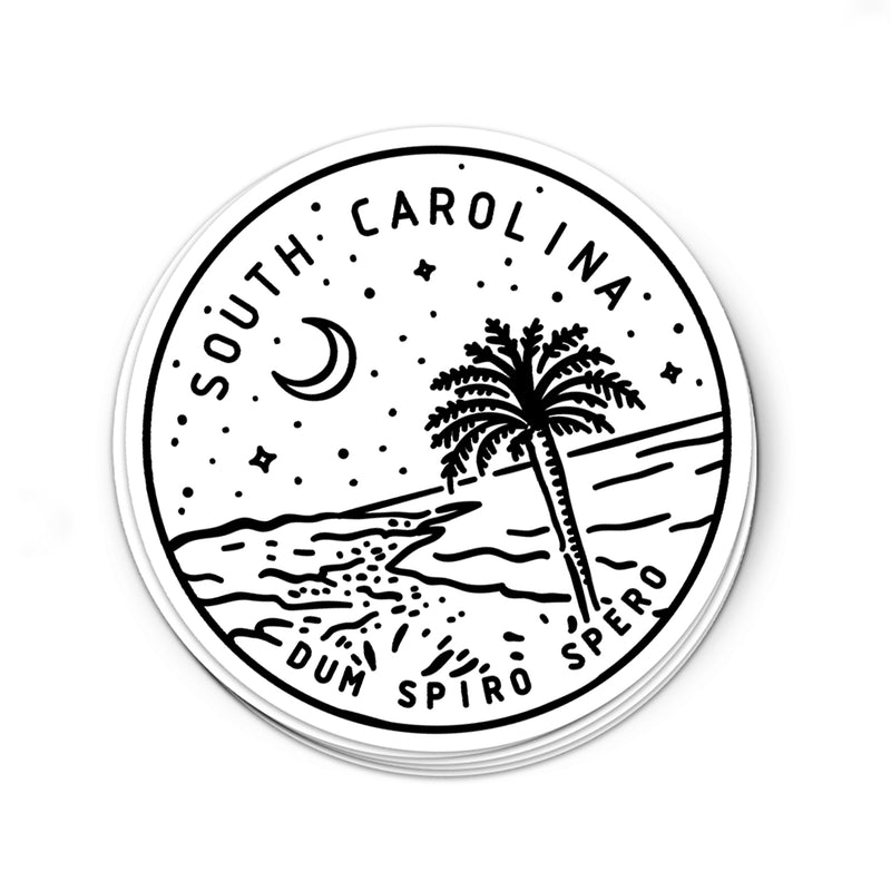 South Carolina Sticker - Albion Mercantile Co.