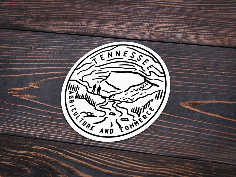 Tennessee Sticker - Albion Mercantile Co.