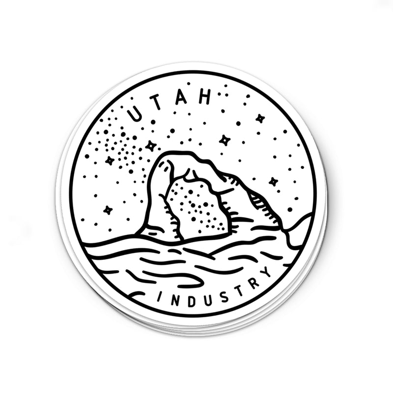 Utah Sticker - Albion Mercantile Co.