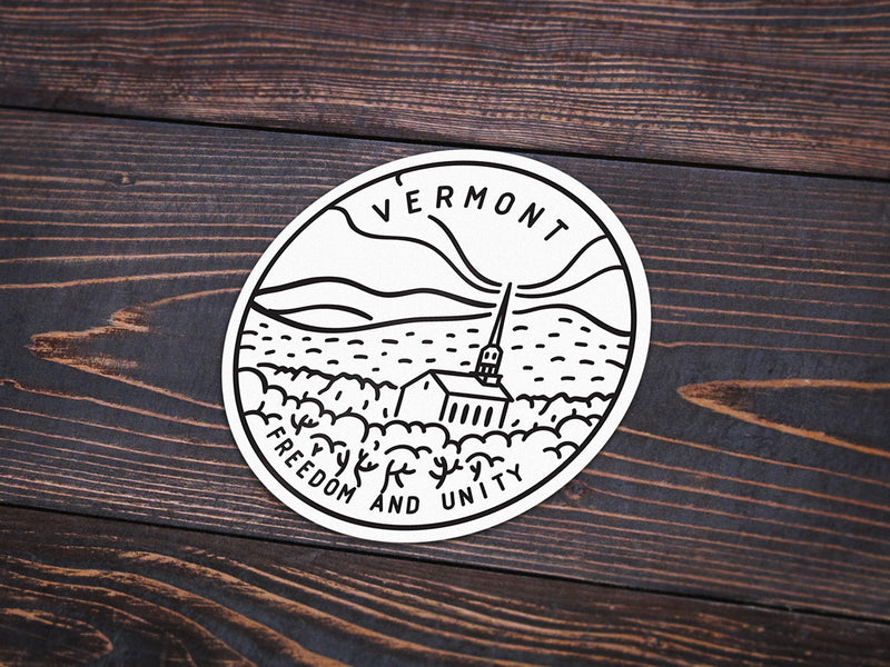 Vermont Sticker - Albion Mercantile Co.