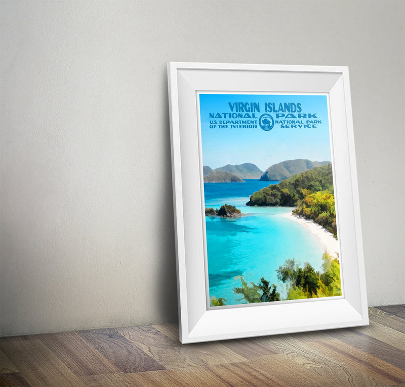Virgin Islands National Park Poster - Albion Mercantile Co.