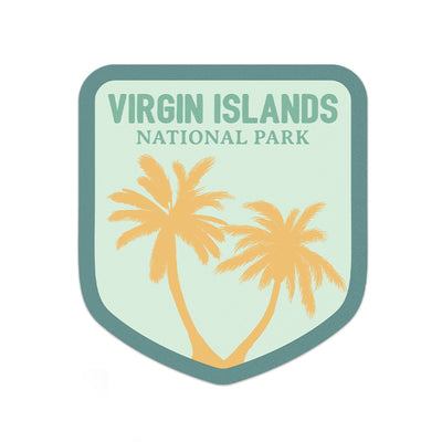 Virgin Islands National Park Sticker | National Park Decal - Albion Mercantile Co.