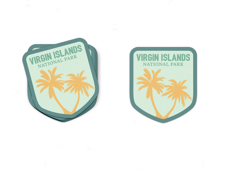 Virgin Islands National Park Sticker | National Park Decal - Albion Mercantile Co.