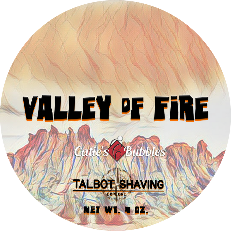 Custom Order For: Talbot Shaving - Valley Of Fire