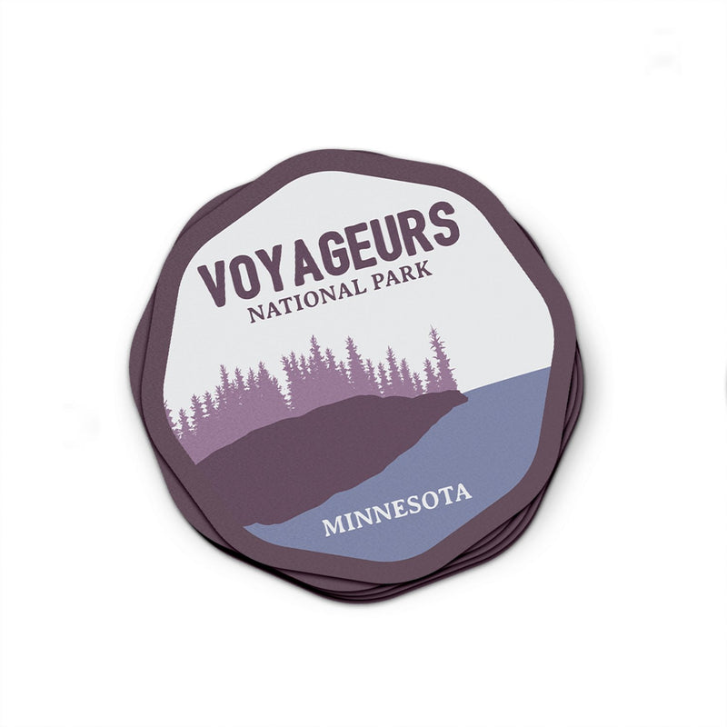 Voyageurs National Park Sticker | National Park Decal - Albion Mercantile Co.