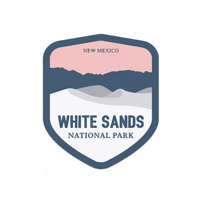 White Sands National Park Sticker - Albion Mercantile Co.