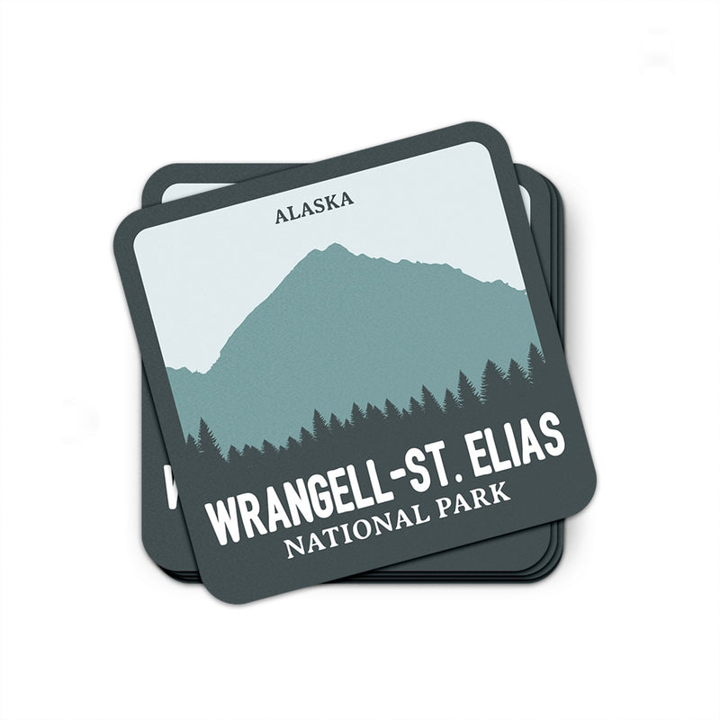 Wrangell-St. Elias National Park Sticker | National Park Decal - Albion Mercantile Co.