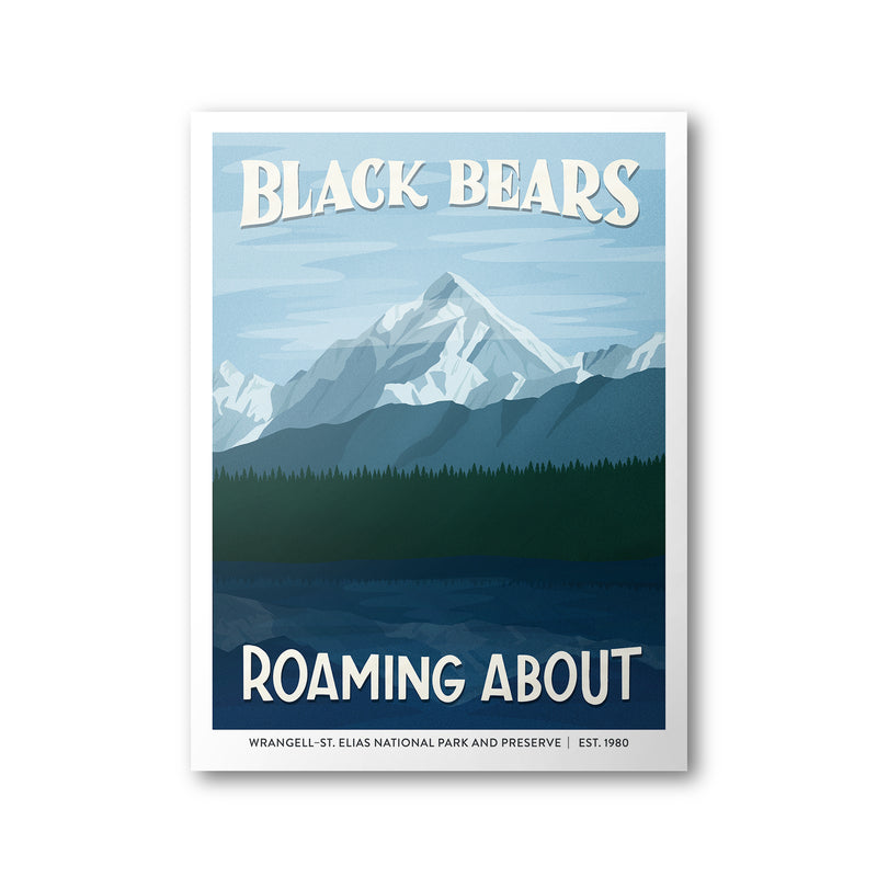 Wrangell - St. Elias National Park Poster | Subpar Parks Poster