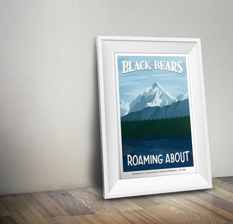 Wrangell - St. Elias National Park Poster | Subpar Parks Poster