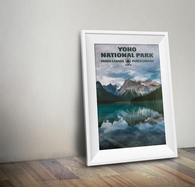 Yoho National Park Poster - Albion Mercantile Co.