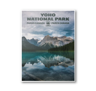Yoho National Park Poster - Albion Mercantile Co.
