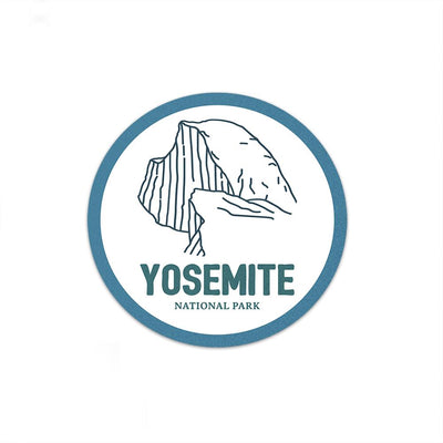 Yosemite National Park Sticker | National Park Decal - Albion Mercantile Co.