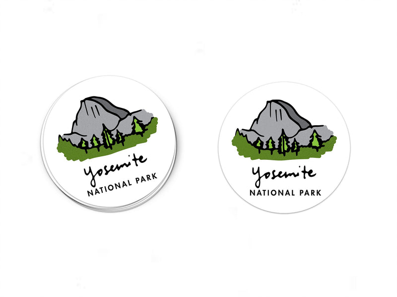 Yosemite National Park Sticker - Albion Mercantile Co.