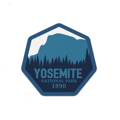 Yosemite National Park Sticker | National Park Decal - Albion Mercantile Co.