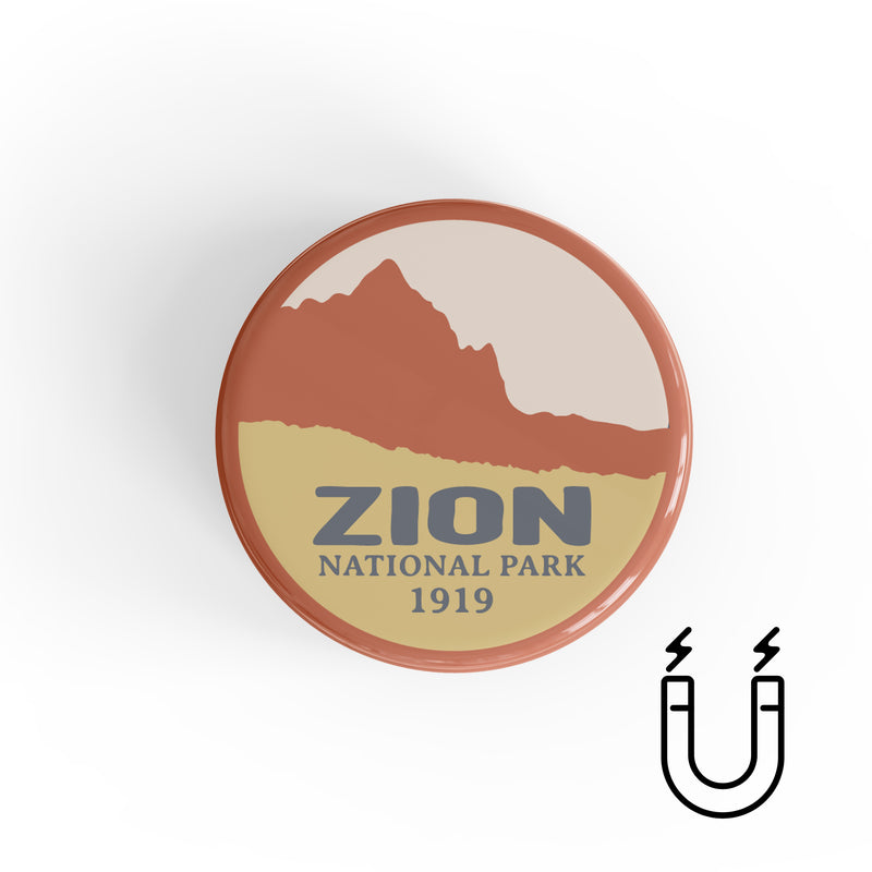 Zion National Park Magnet