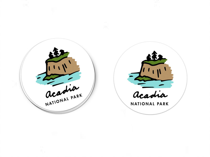 Acadia National Park Sticker | Multiple Sizes Available