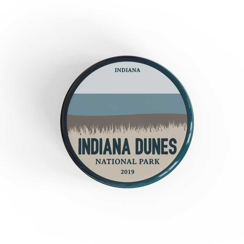 Indiana Dunes National Park Button Pin