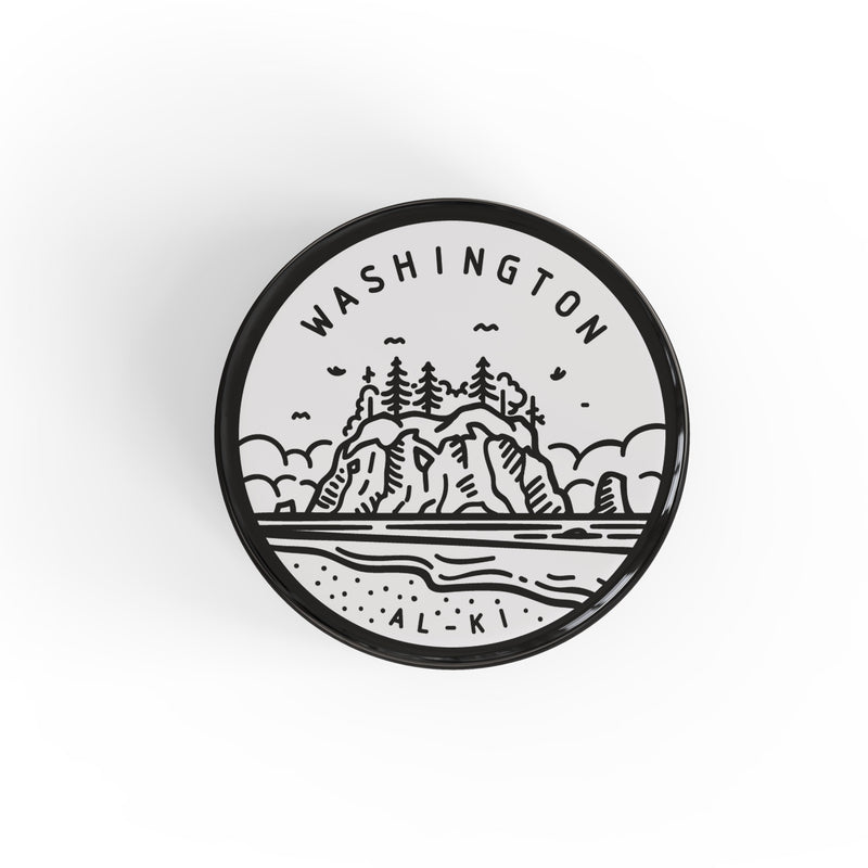 Washington Button Pin