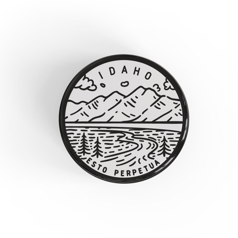 Idaho Button Pin