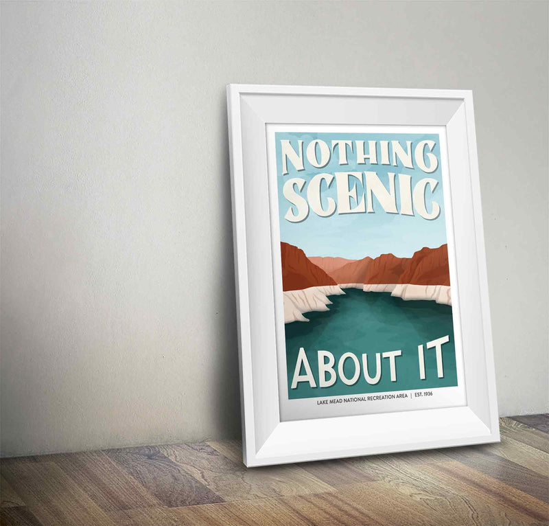 Lake Mead National Recreation Area Poster | Subpar Parks Poster