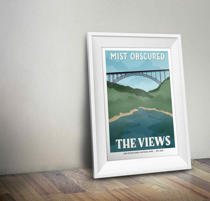 New River Gorge National Park Poster | Subpar Parks Poster