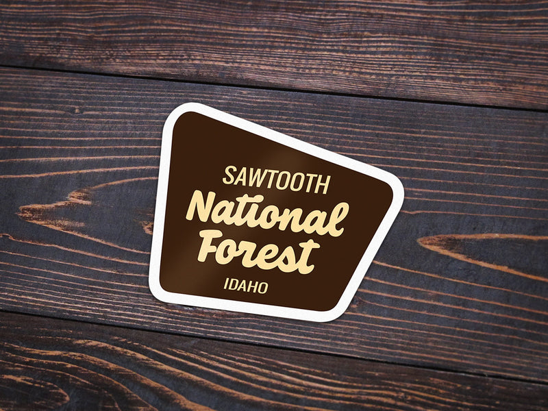 Sawtooth National Forest Sticker