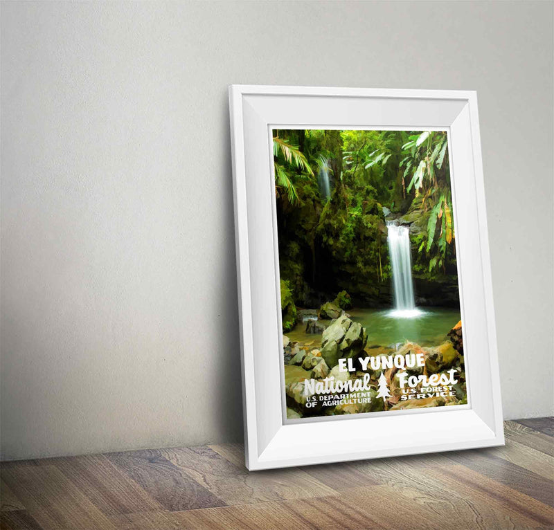 El Yunque National Forest Poster