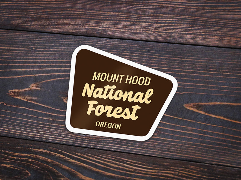 Mount Hood National Forest Sticker