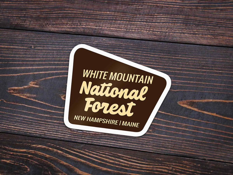 White Mountain National Forest Sticker