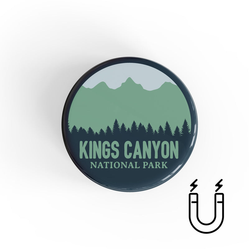 Kings Canyon National Park Magnet