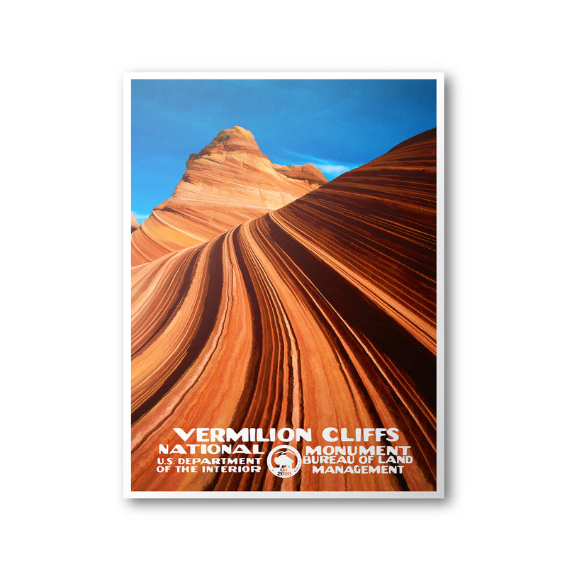 Vermilion Cliffs National Monument Poster