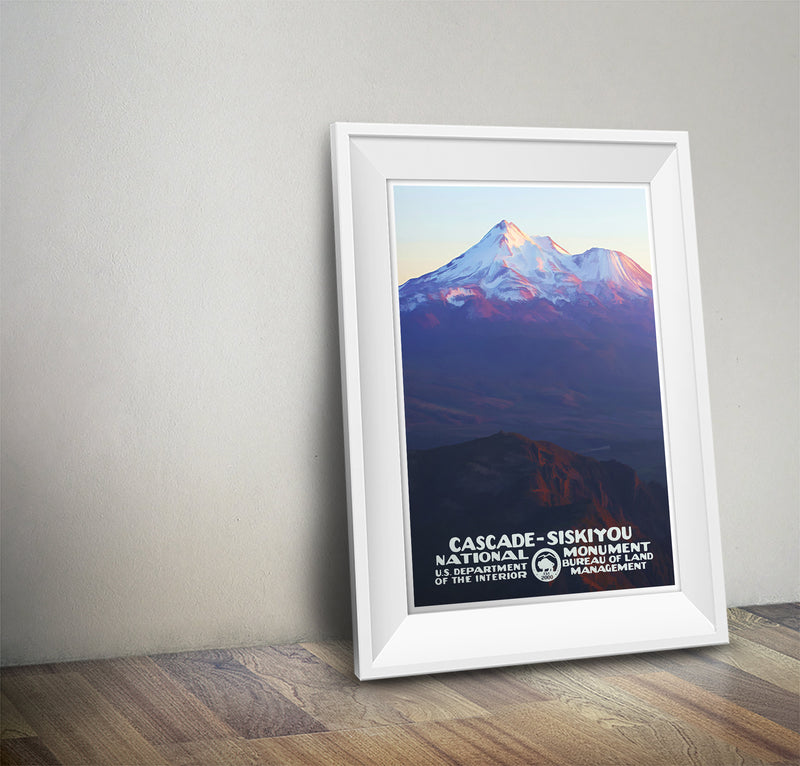 Cascade Siskiyou National Monument Poster
