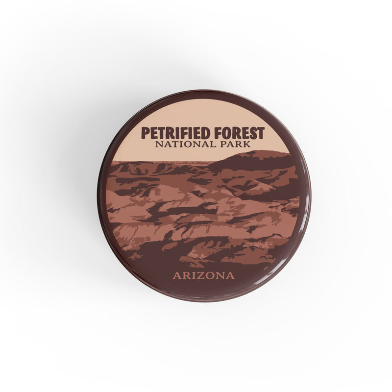 Petrified Forest National Park Button Pin