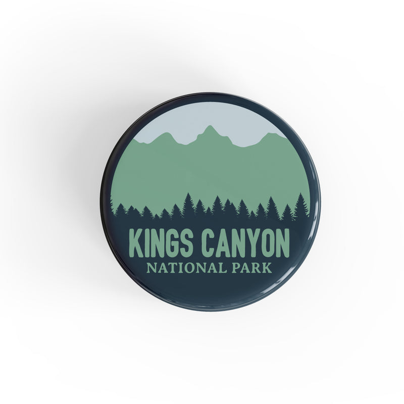 Kings Canyon National Park Button Pin
