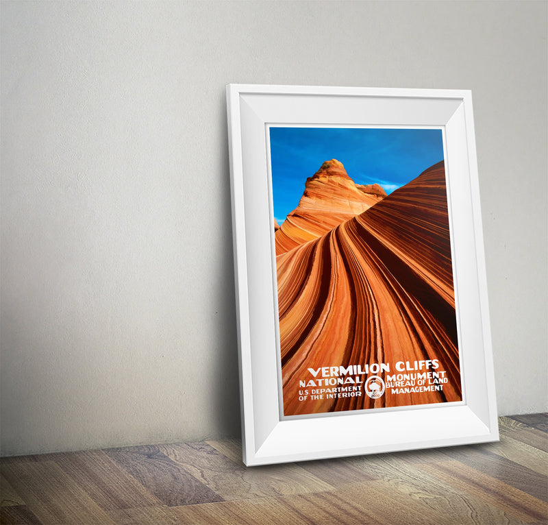 Vermilion Cliffs National Monument Poster