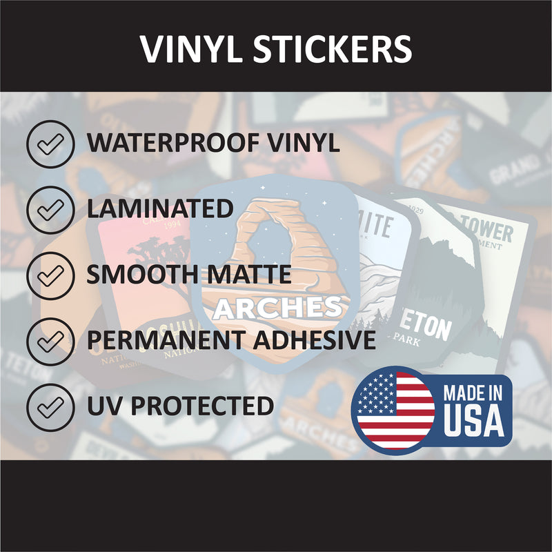 Pennsylvania Sticker | Bumper Sticker | Bottle Sticker | Travel Sticker | Laptop Sticker | Waterproof Sticker | Vinyl Sticker | Decal | 3.5"