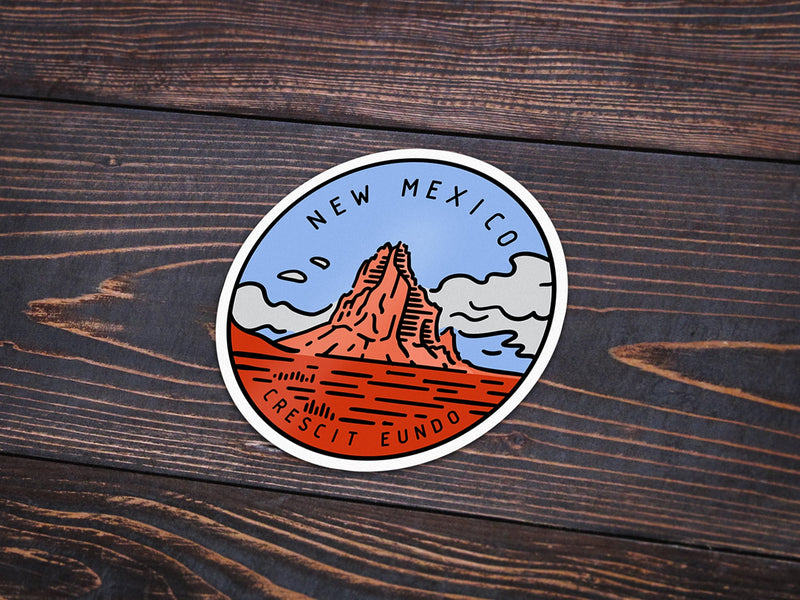 New Mexico Sticker