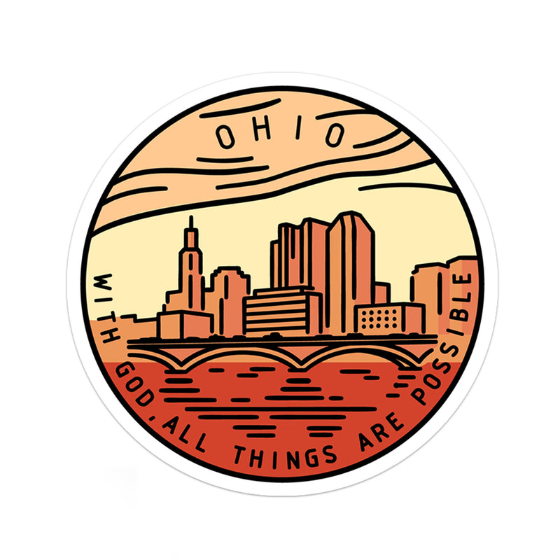 Ohio Sticker
