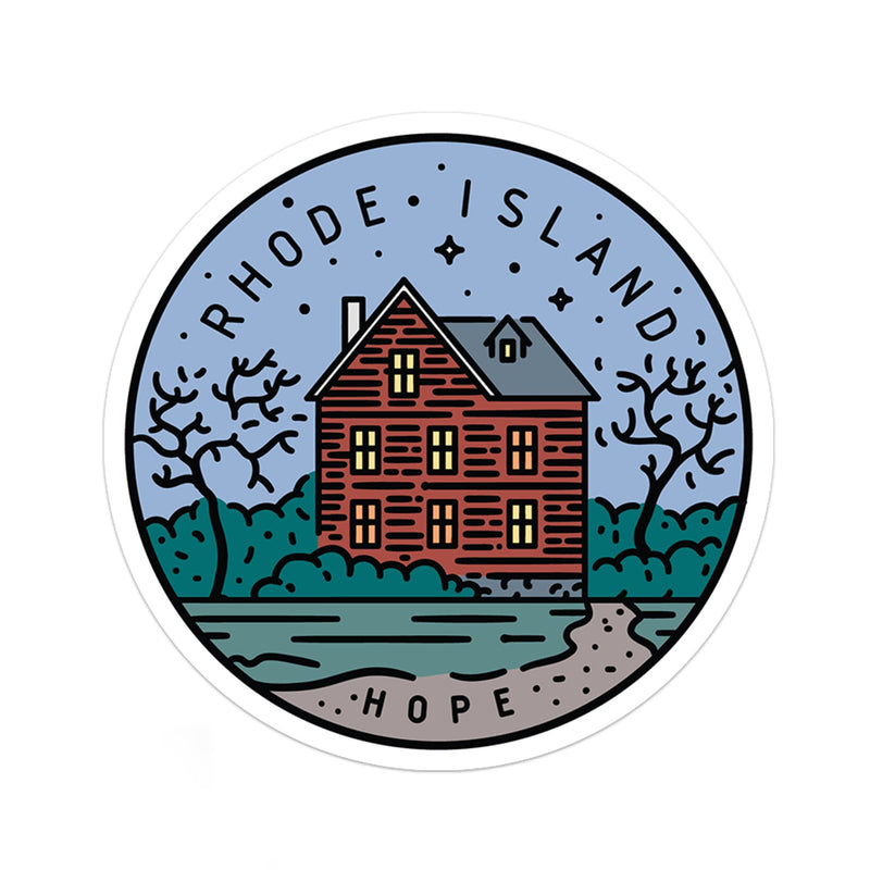Rhode Island Sticker