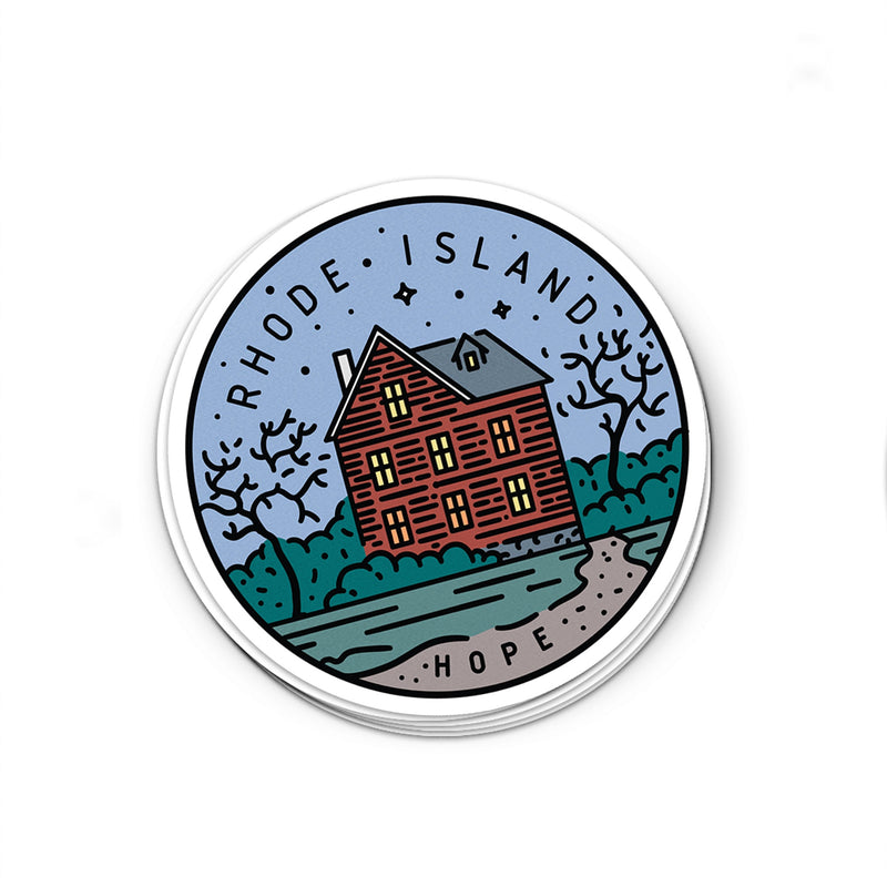 Rhode Island Sticker