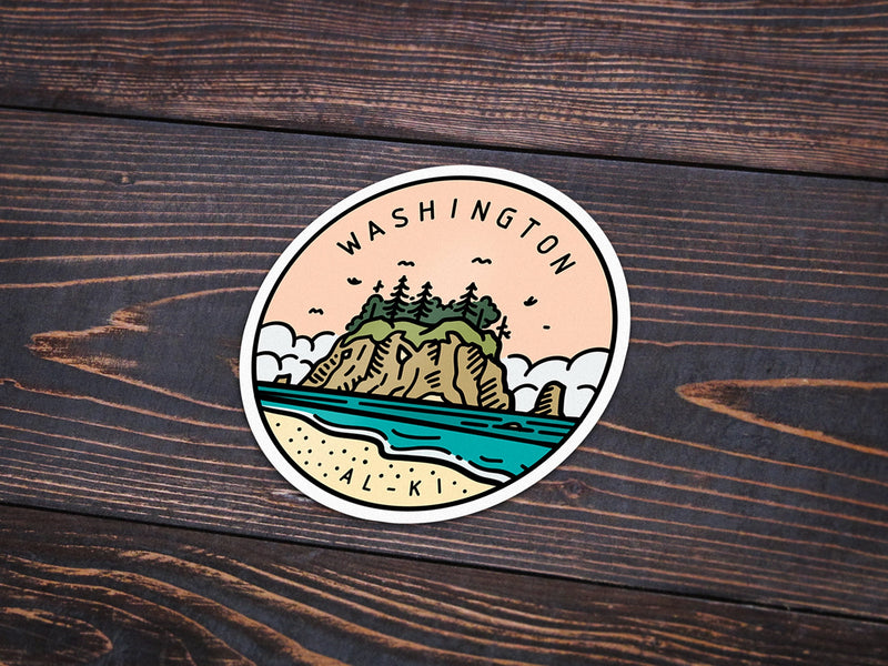 Washington Sticker