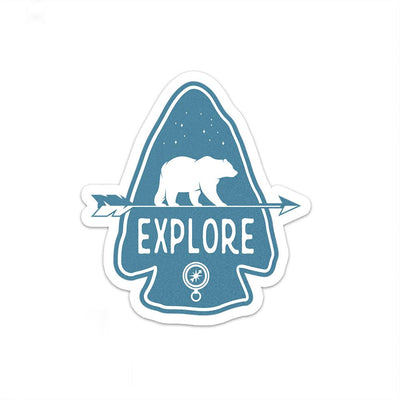 Explore Sticker | National Park Sticker | Decal - Albion Mercantile Co.